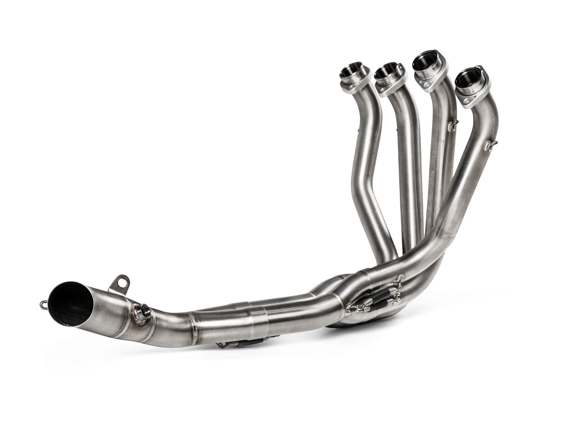AKRAPOVIC E-K10R5 Kawasaki Ninja 1000SX (2023+) Optional Header Exhaust (SS) – Accessories in the 2WheelsHero Motorcycle Aftermarket Accessories and Parts Online Shop