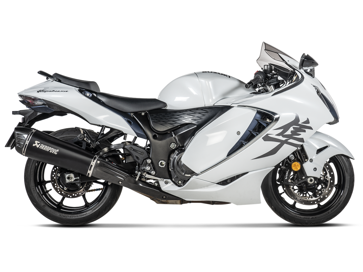 AKRAPOVIC S-S13SO4-HRAATBL Suzuki GSX1300R Hayabusa (2024+) Slip-on Exhaust (titanium) – Accessories in the 2WheelsHero Motorcycle Aftermarket Accessories and Parts Online Shop