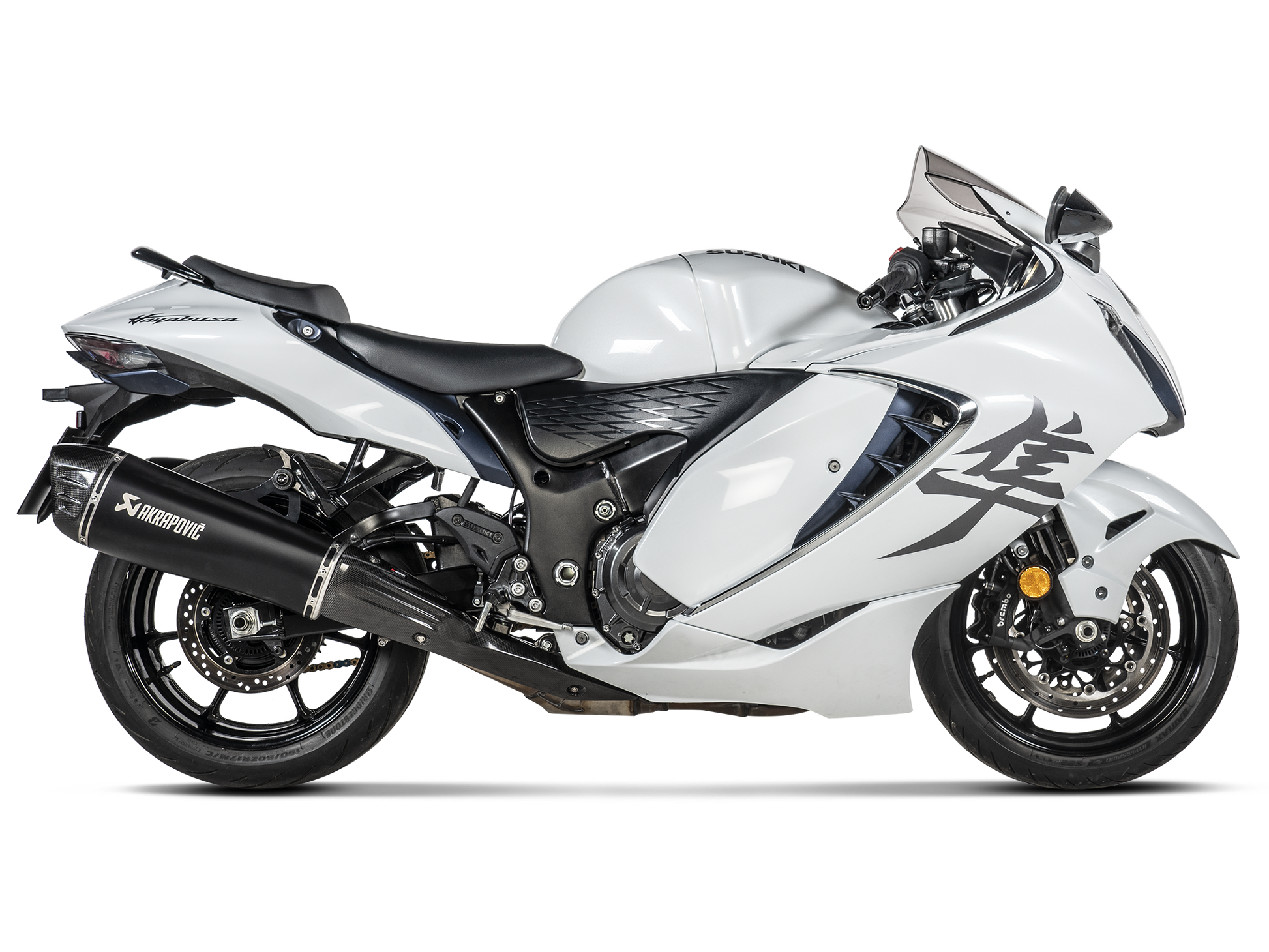 AKRAPOVIC S-S13SO4-HRAATBL Suzuki GSX1300R Hayabusa (2024+) Slip-on Exhaust (titanium) – Accessories in the 2WheelsHero Motorcycle Aftermarket Accessories and Parts Online Shop