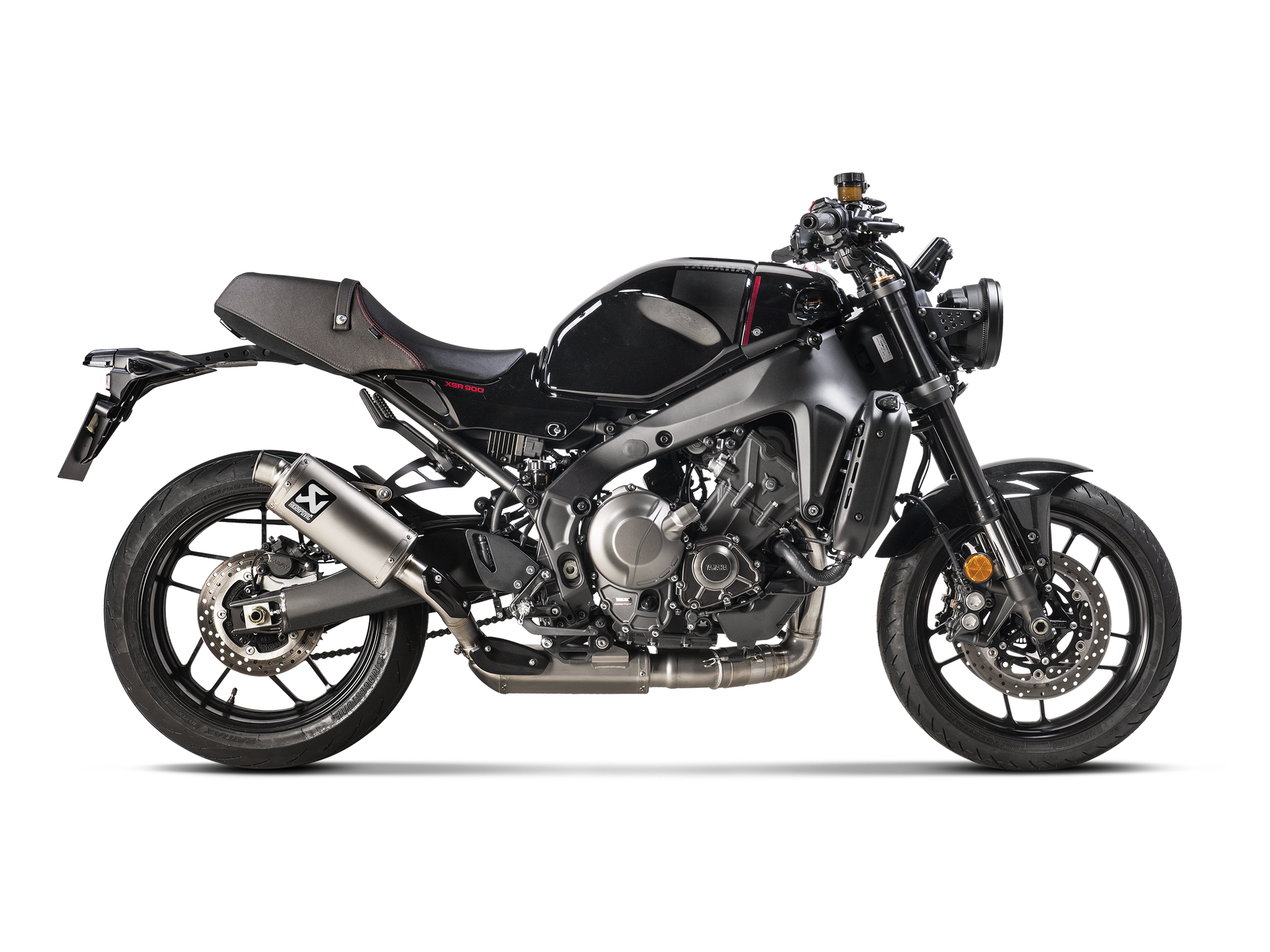AKRAPOVIC S-Y9R16-HDT/2 Yamaha XSR 900 / GP (2025+) Exhaust System "Racing Line" (titanium) – Accessories in the 2WheelsHero Motorcycle Aftermarket Accessories and Parts Online Shop