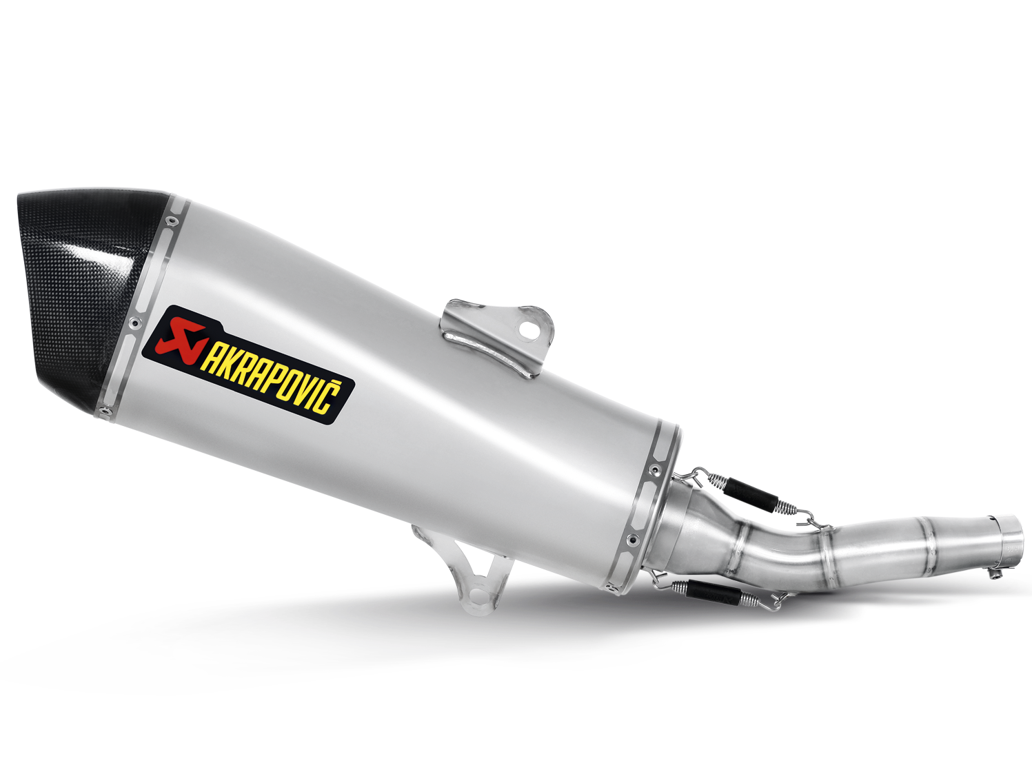 AKRAPOVIC S-Y4SO10-HZAASS Yamaha X-MAX 400 (2016+) Slip-On Exhaust (SS) – Accessories in the 2WheelsHero Motorcycle Aftermarket Accessories and Parts Online Shop