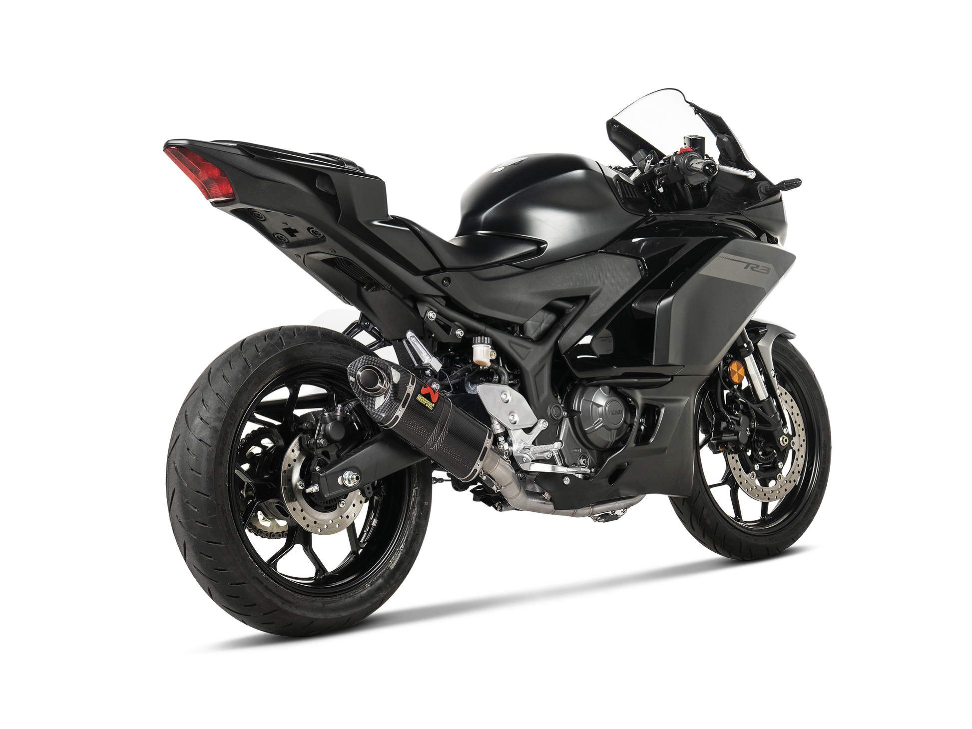 AKRAPOVIC Yamaha YZF-R25 (2024+) Exhaust System AKRAPOVIC Yamaha YZF-R25 (2024+) Exhaust System