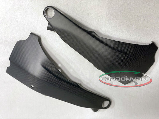 CARBONVANI Ducati Panigale V4 (2022+) Carbon Fuel Tank Frame Covers