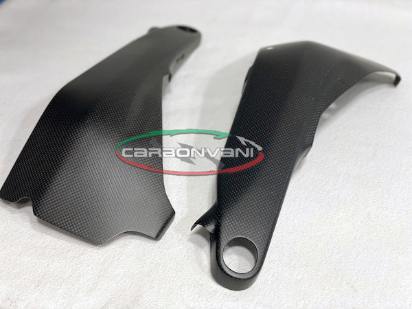 CARBONVANI Ducati Streetfighter V4 (2020+) Carbon Fuel Tank Frame Covers