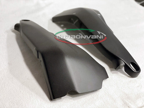 CARBONVANI Ducati Streetfighter V4 (2020+) Carbon Fuel Tank Frame Covers