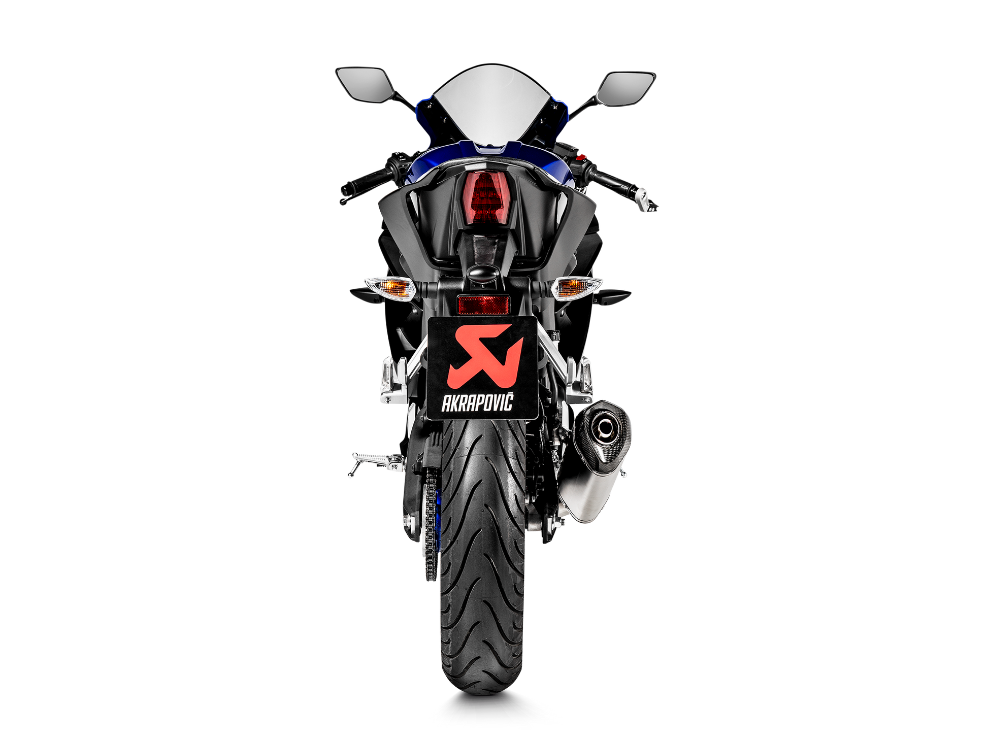 AKRAPOVIC S-Y125R6-HZT Yamaha YZF-R15 (2020+) Exhaust System "Racing Line" (titanium) – Accessories in the 2WheelsHero Motorcycle Aftermarket Accessories and Parts Online Shop