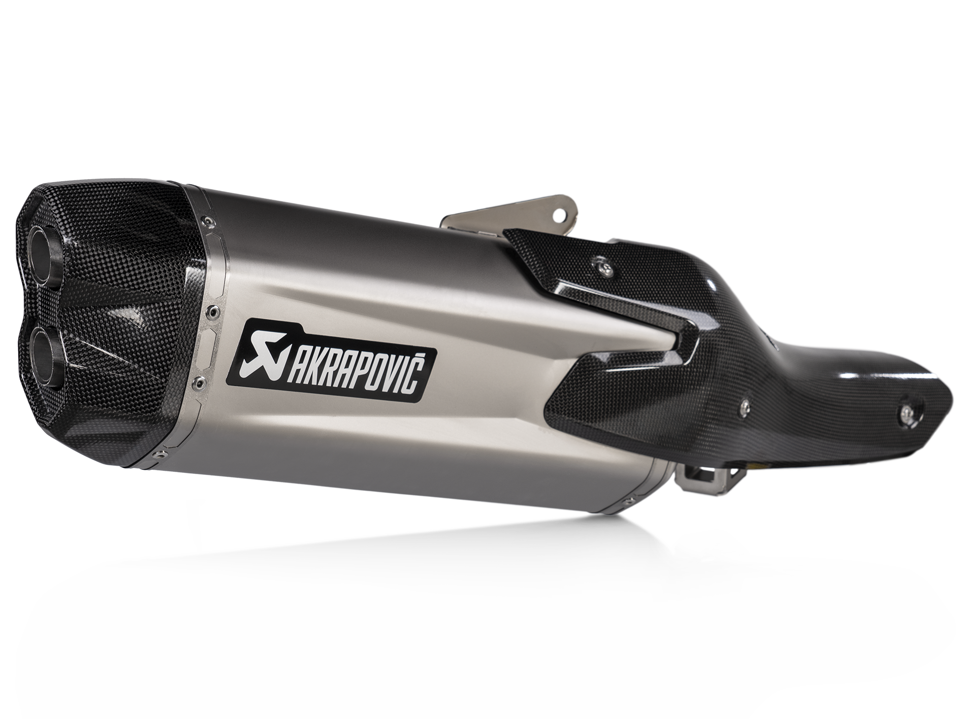 AKRAPOVIC S-H11SO3-HGIT Honda NT1100 (2025+) Slip-On Exhaust (titanium) – Accessories in the 2WheelsHero Motorcycle Aftermarket Accessories and Parts Online Shop