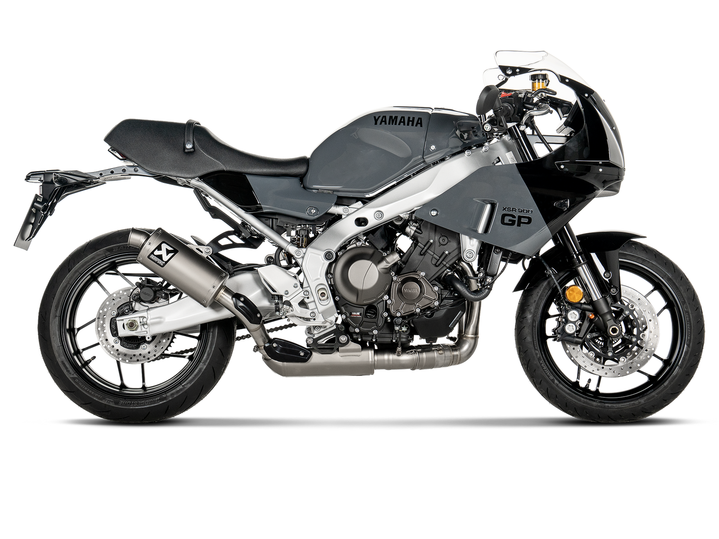 AKRAPOVIC S-Y9R16-HDT-2 Yamaha XSR900 / GP (2022+) Exhaust System "Racing Line" (titanium) – Accessories in the 2WheelsHero Motorcycle Aftermarket Accessories and Parts Online Shop