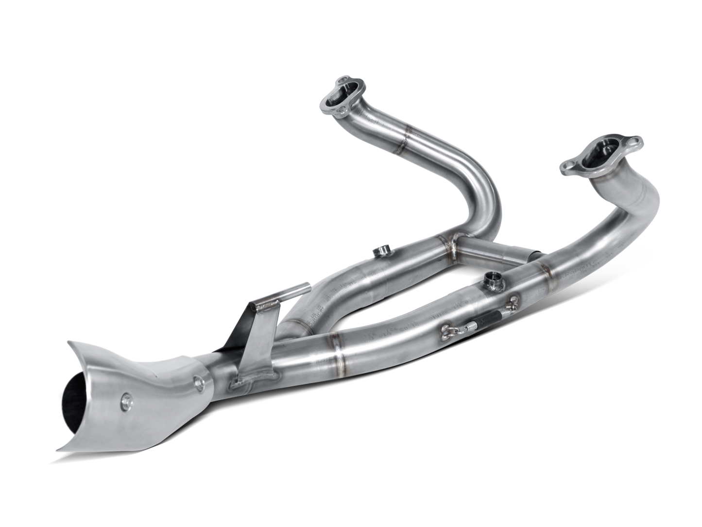 AKRAPOVIC E-B12E1 BMW R1200GS / Adventure (2018+) Optional Header (titanium) – Accessories in the 2WheelsHero Motorcycle Aftermarket Accessories and Parts Online Shop