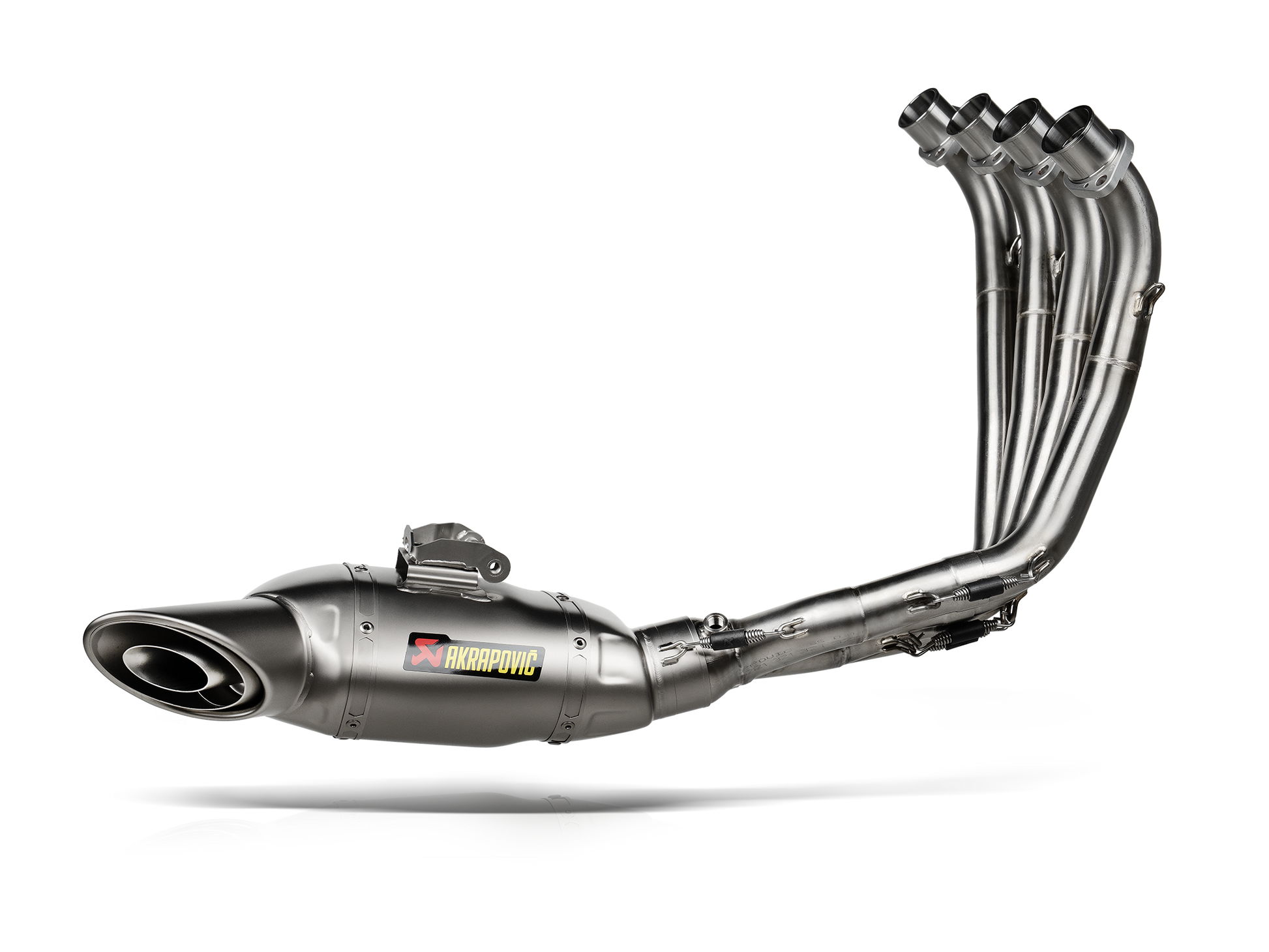 AKRAPOVIC S-H6R15-AFT Honda CB650R (2024+) Exhaust System "Racing Line" (titanium) – Accessories in the 2WheelsHero Motorcycle Aftermarket Accessories and Parts Online Shop