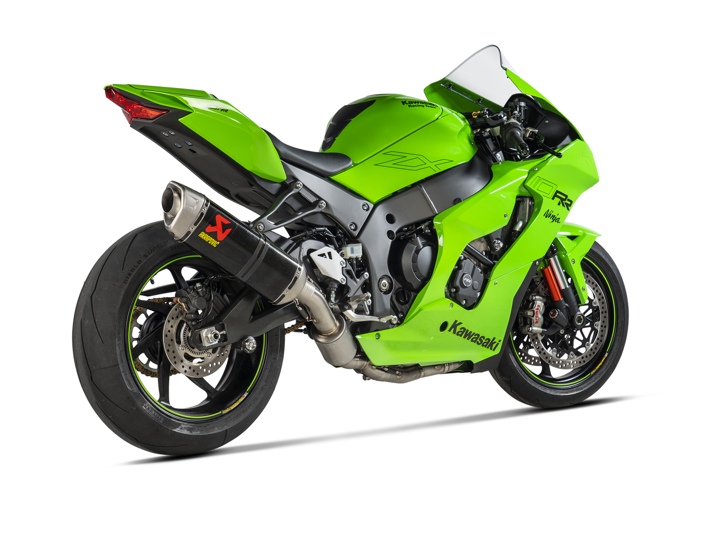 AKRAPOVIC L-K10R12/TD Kawasaki Ninja ZX-10RR (2024+) Track Day Link Pipe/Collector (SS) – Accessories in the 2WheelsHero Motorcycle Aftermarket Accessories and Parts Online Shop