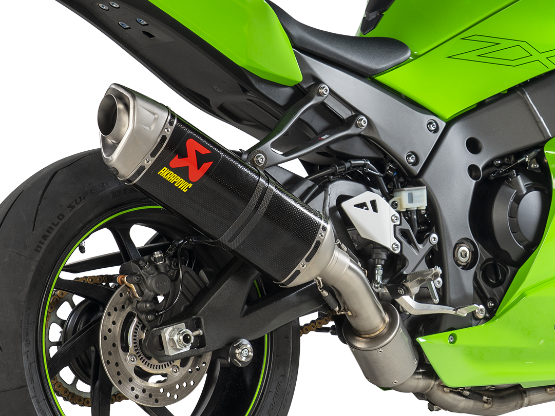 AKRAPOVIC L-K10R12/TD Kawasaki Ninja ZX-10RR (2024+) Track Day Link Pipe/Collector (SS) – Accessories in the 2WheelsHero Motorcycle Aftermarket Accessories and Parts Online Shop