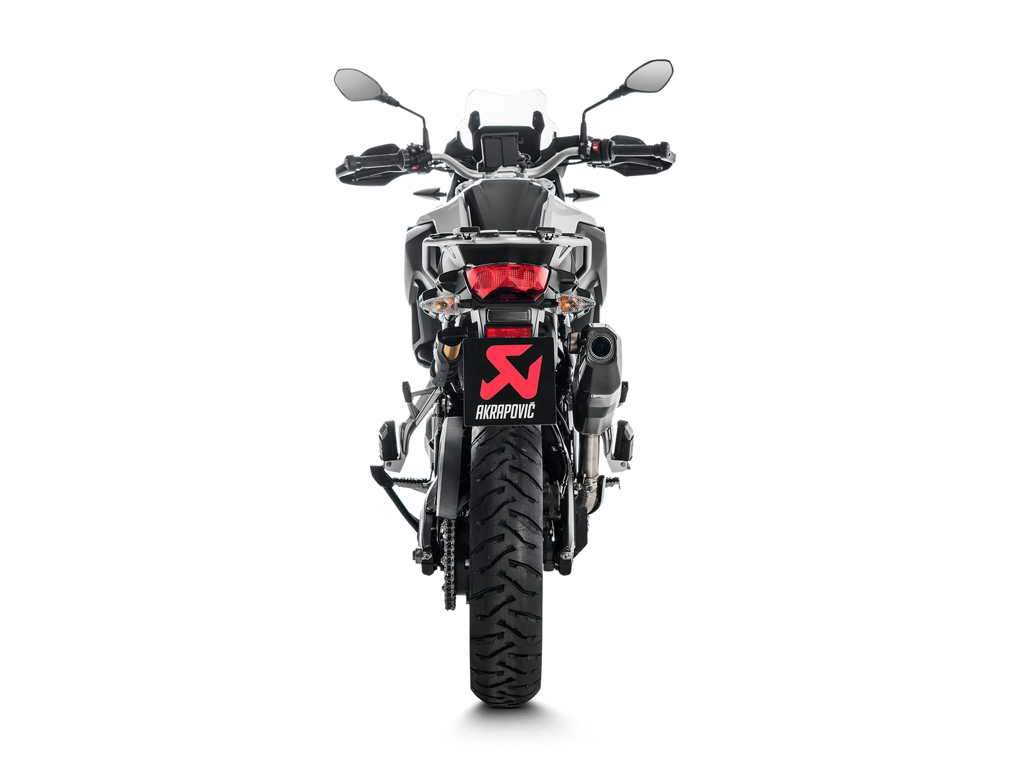 AKRAPOVIC S-B9SO3-HFBFCTBL BMW F800GS / F850GS / F900GS Slip-on Exhaust (titanium) – Accessories in the 2WheelsHero Motorcycle Aftermarket Accessories and Parts Online Shop