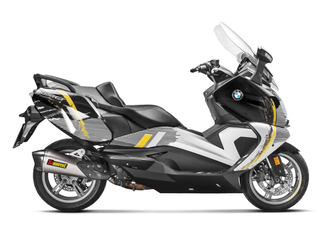 AKRAPOVIC S-B6SO8-HZAAT BMW C650 GT (2020+) Slip-on Exhaust (titanium) – Accessories in the 2WheelsHero Motorcycle Aftermarket Accessories and Parts Online Shop