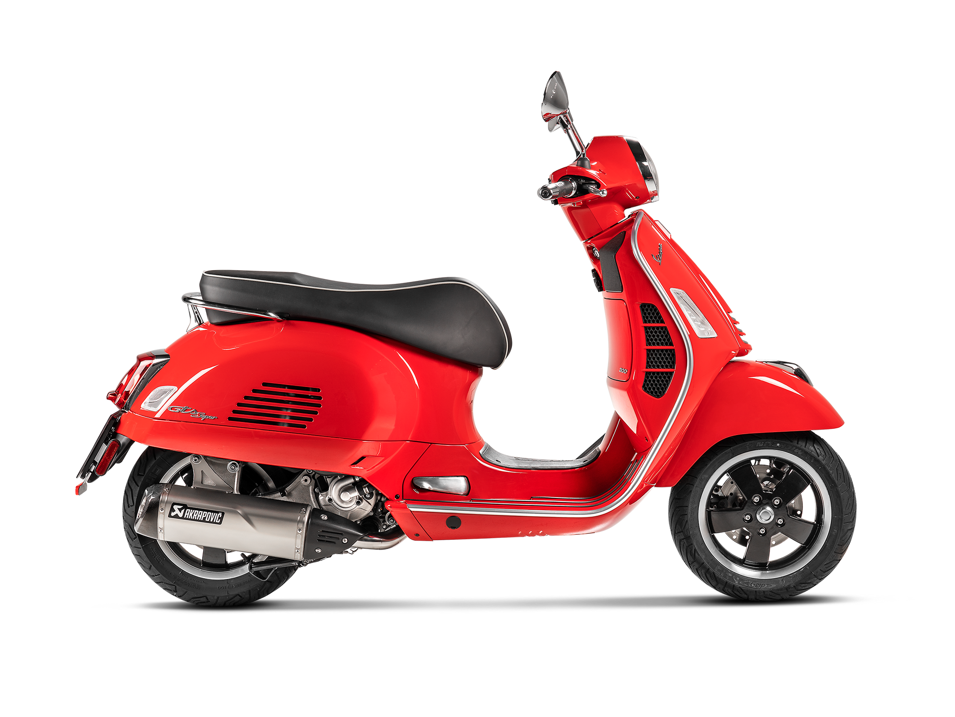 AKRAPOVIC P-HSVE3SO1 Vespa GTS Super 300 / Sei Giorni / Tech (2020+) Heat Shield (carbon) – Accessories in the 2WheelsHero Motorcycle Aftermarket Accessories and Parts Online Shop