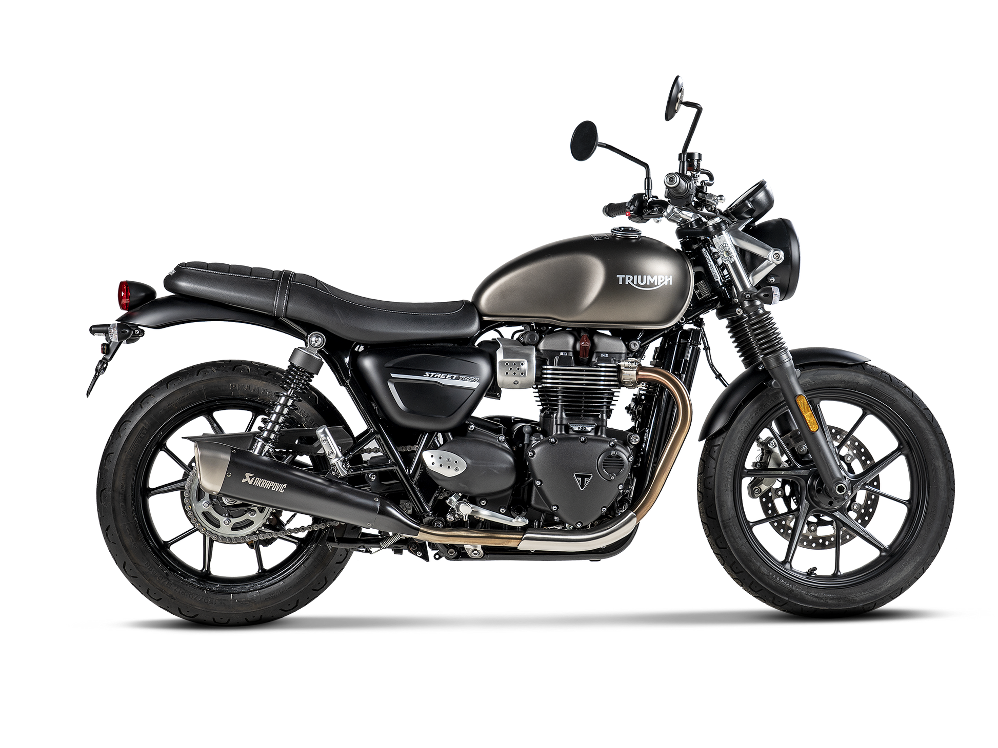 AKRAPOVIC S-T9SO2-HCQTBL Triumph Street Twin (2020+) Slip-On Exhaust (titanium) – Accessories in the 2WheelsHero Motorcycle Aftermarket Accessories and Parts Online Shop