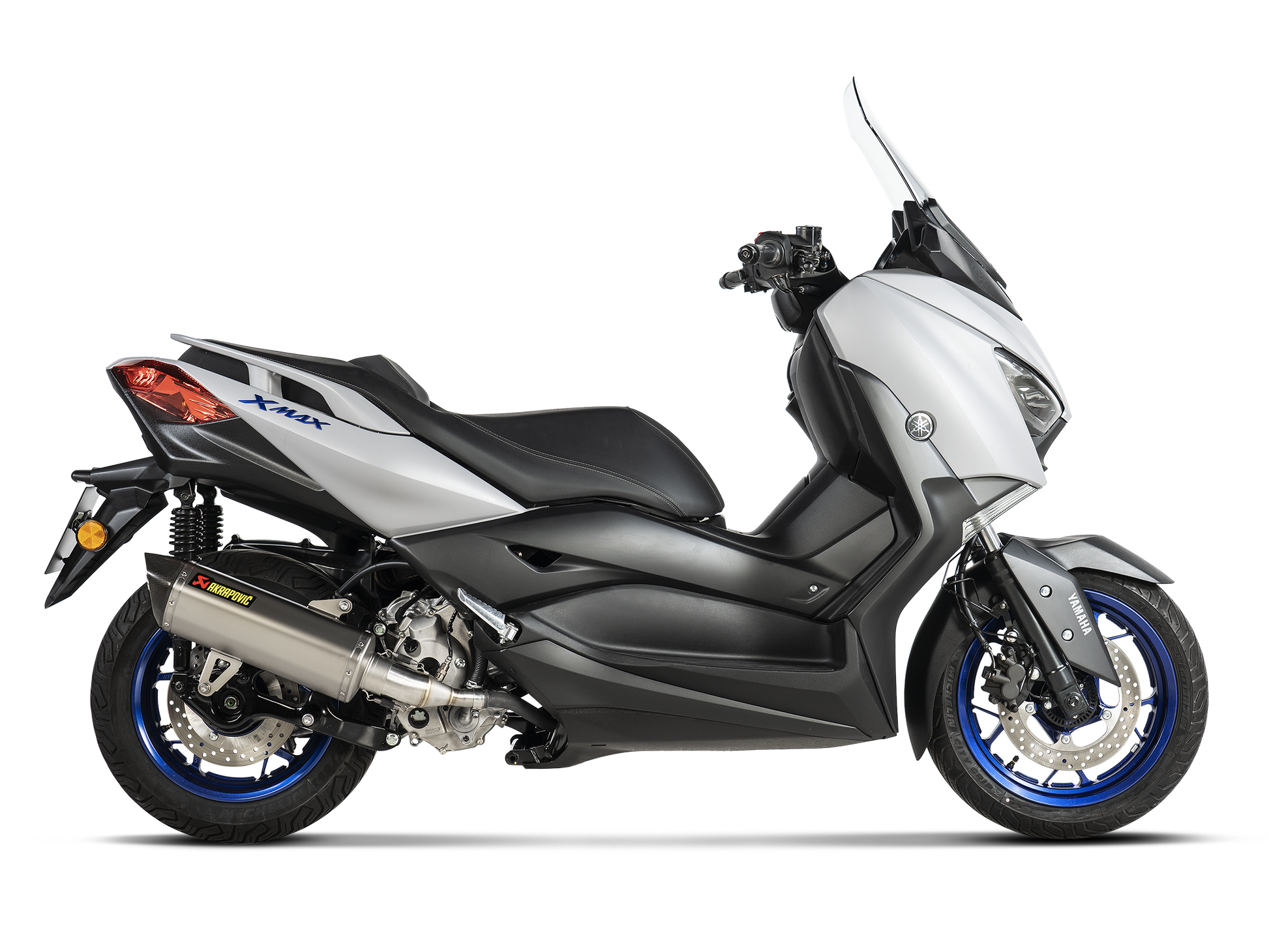 AKRAPOVIC S-Y3SO3-RSS Yamaha X-MAX 300 (2021+) Slip-On Exhaust (SS) – Accessories in the 2WheelsHero Motorcycle Aftermarket Accessories and Parts Online Shop