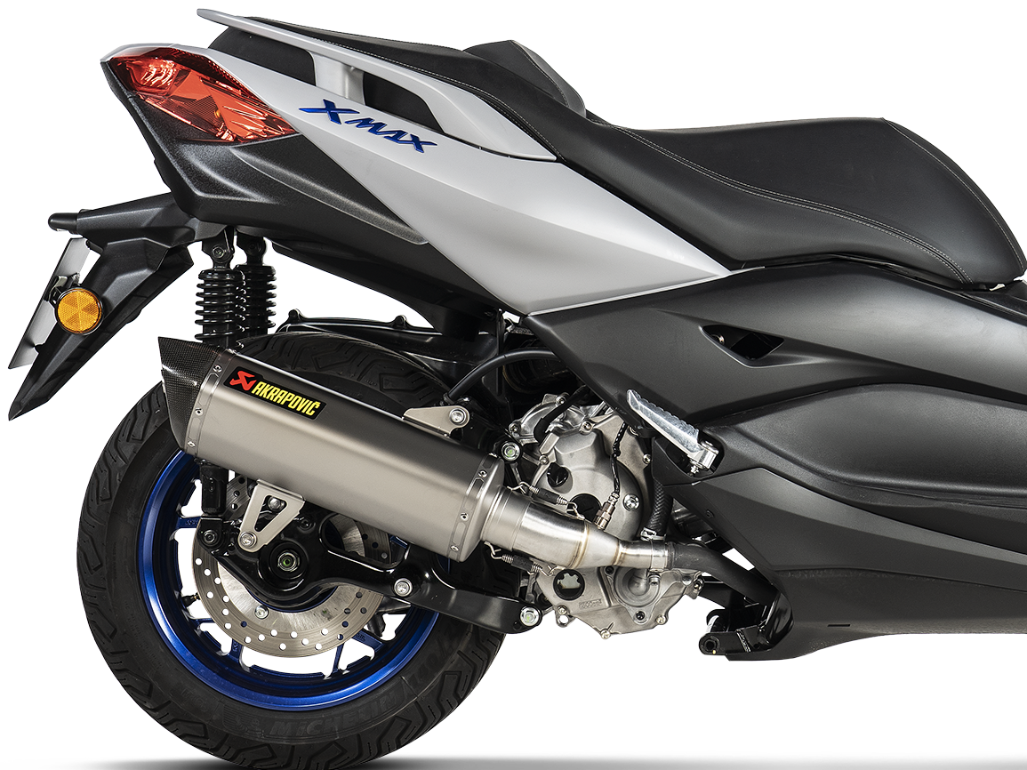 AKRAPOVIC S-Y3SO3-RSS Yamaha X-MAX 300 (2021+) Slip-On Exhaust (SS) – Accessories in the 2WheelsHero Motorcycle Aftermarket Accessories and Parts Online Shop