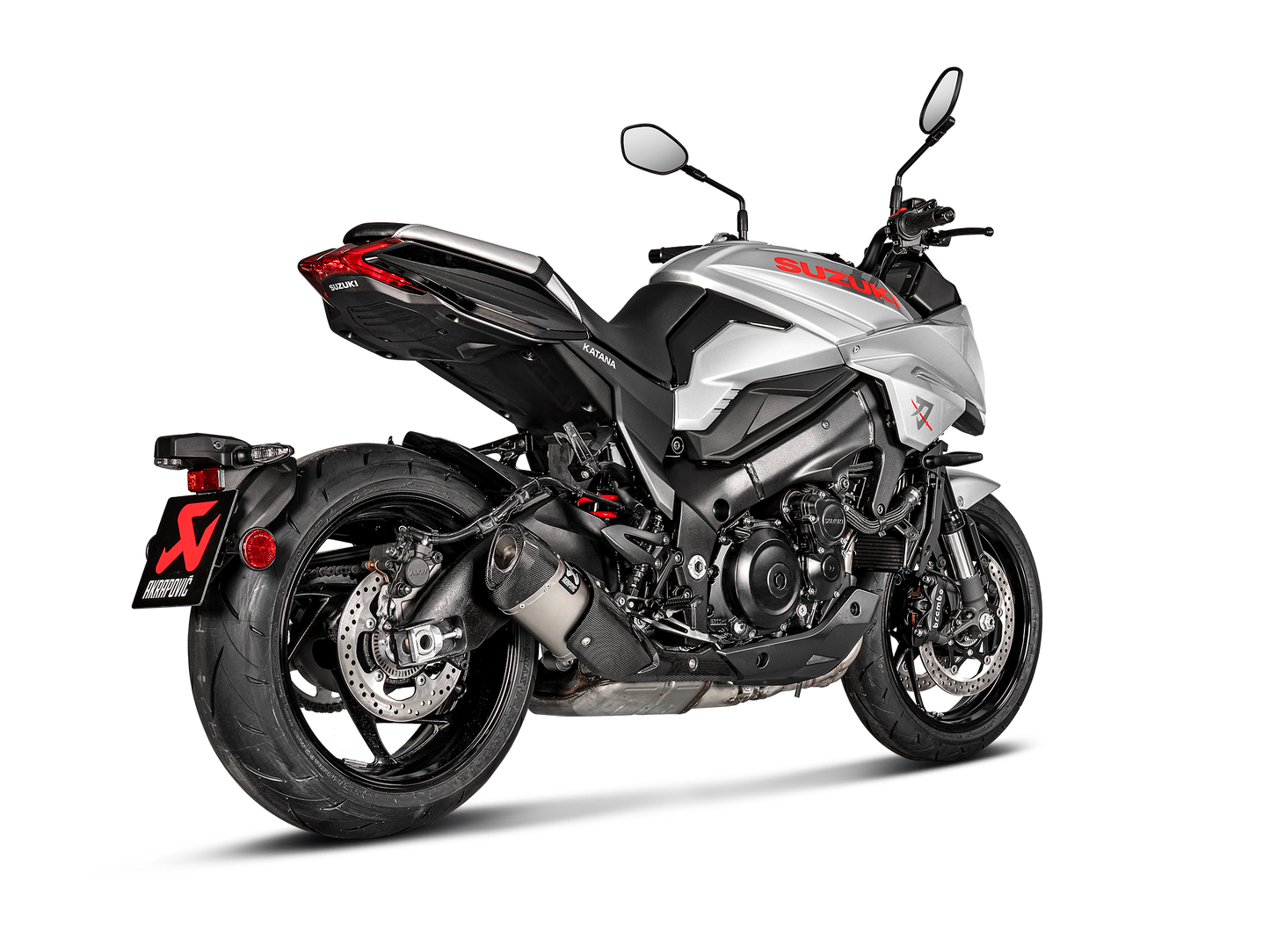 AKRAPOVIC S-S10SO15-HAPT/1 Suzuki Katana (2020+) Slip-On Exhaust (titanium) – Accessories in the 2WheelsHero Motorcycle Aftermarket Accessories and Parts Online Shop
