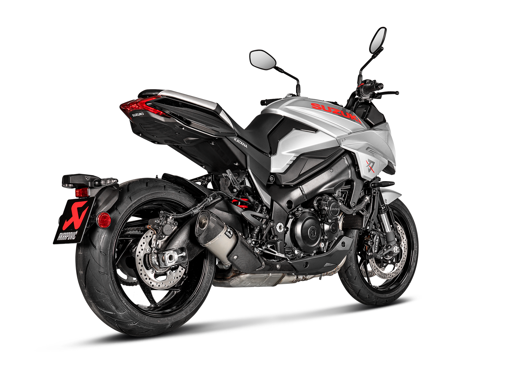 AKRAPOVIC S-S10SO15-HAPT/1 Suzuki Katana (2020+) Slip-On Exhaust (titanium) – Accessories in the 2WheelsHero Motorcycle Aftermarket Accessories and Parts Online Shop