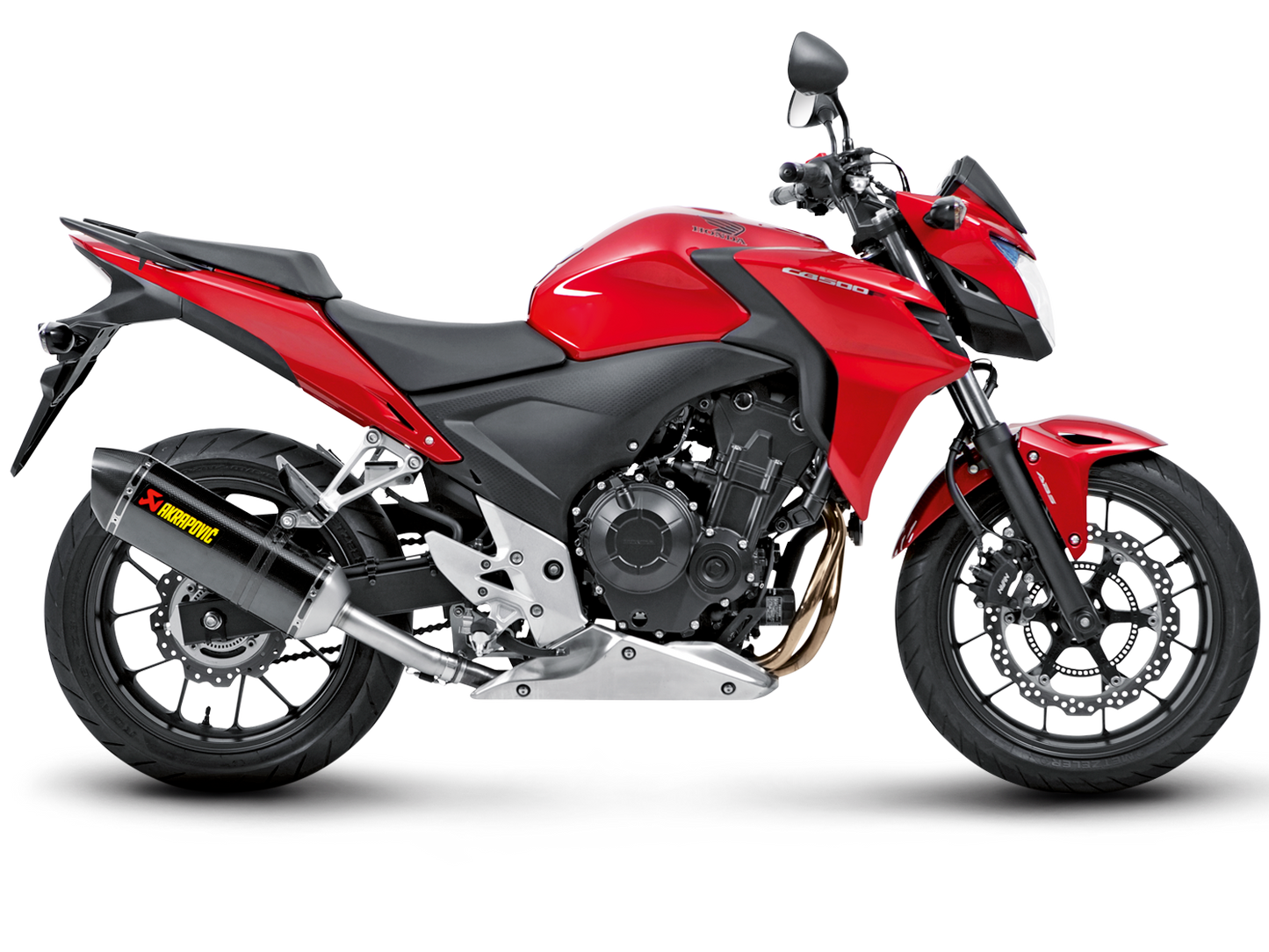 AKRAPOVIC S-H5SO2-HRC Honda CB400 / 500F / X / CBR500R (2015+) Slip-On Exhaust (carbon) – Accessories in the 2WheelsHero Motorcycle Aftermarket Accessories and Parts Online Shop