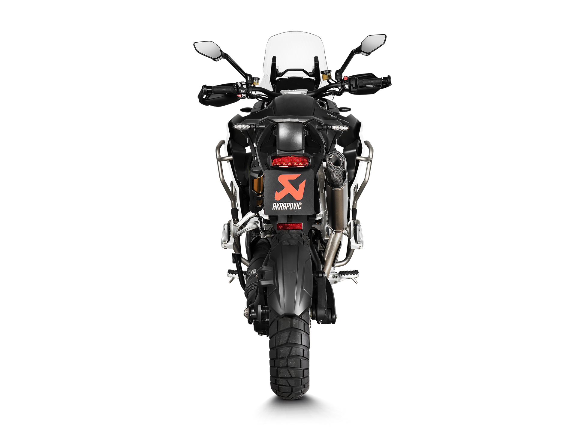 AKRAPOVIC S-T12SO6-HJA Triumph Tiger 1200 GT / RALLY (2024+) Slip-On Exhaust (titanium) – Accessories in the 2WheelsHero Motorcycle Aftermarket Accessories and Parts Online Shop