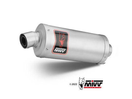 MIVV Y.064 YAMAHA TENERE' 700 (2019 - ) SLIP-ON high Exhaust "DAKAR" (Stainless Steel; approved) – Accessories in the 2WheelsHero Motorcycle Aftermarket Accessories and Parts Online Shop