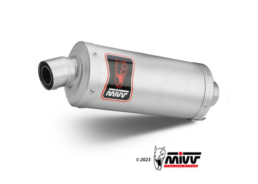 MIVV B.043 BMW F 900 GS (2024+) Slip-on Exhaust "Dakar" (stainless steel; approved) – Accessories in the 2WheelsHero Motorcycle Aftermarket Accessories and Parts Online Shop