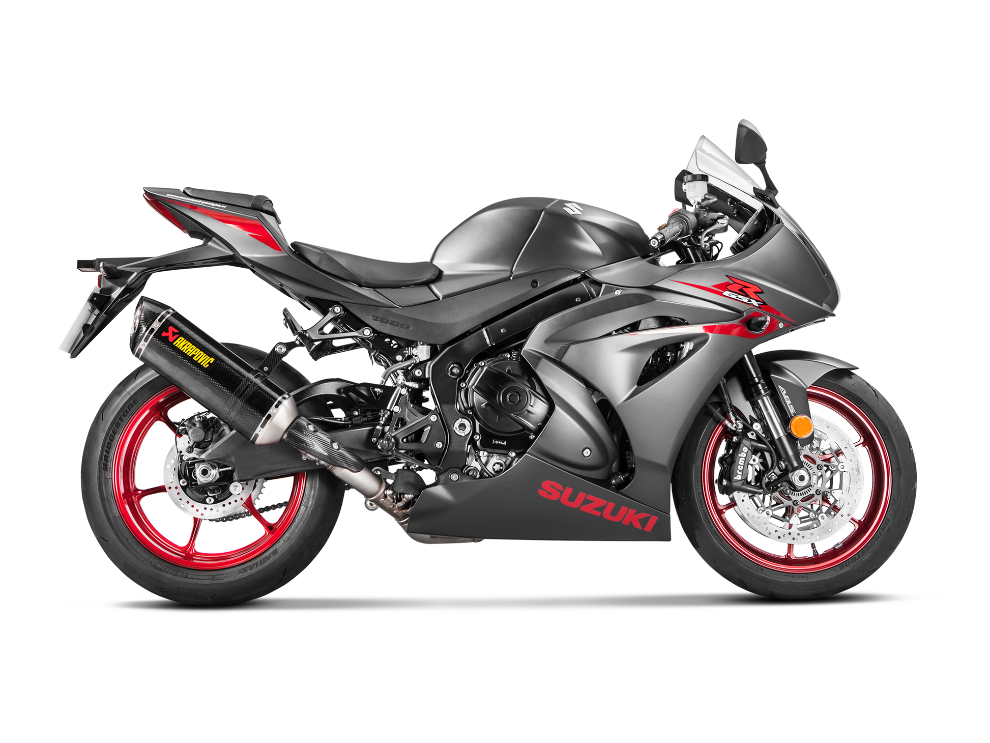AKRAPOVIC S-S10SO12-HRC Suzuki GSX-R1000 (2025+) Slip-On Exhaust (carbon) – Accessories in the 2WheelsHero Motorcycle Aftermarket Accessories and Parts Online Shop