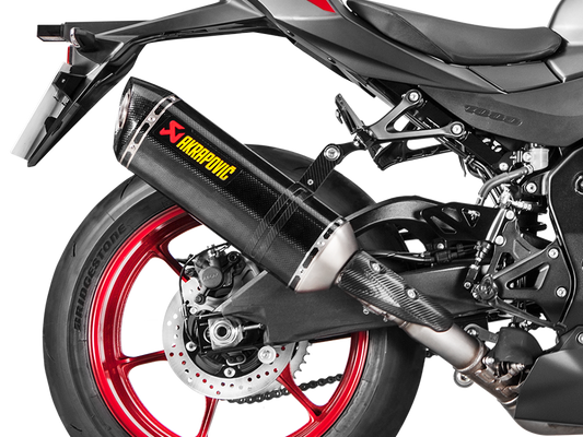 AKRAPOVIC S-S10SO12-HRC Suzuki GSX-R1000 (2025+) Slip-On Exhaust (carbon) – Accessories in the 2WheelsHero Motorcycle Aftermarket Accessories and Parts Online Shop