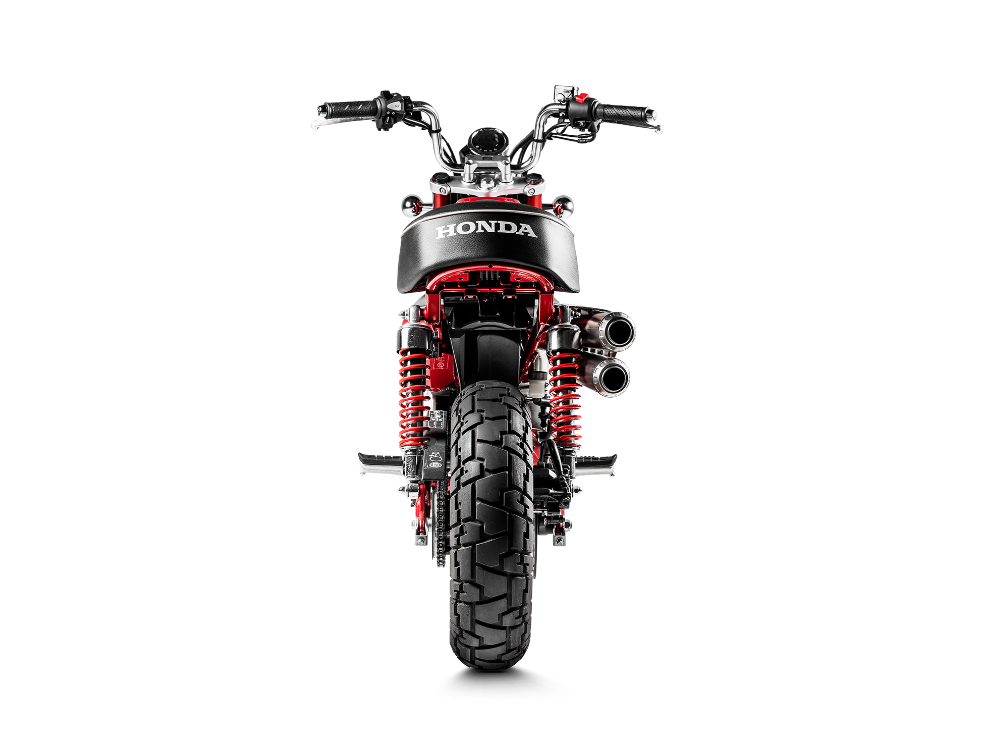 AKRAPOVIC E-H125R3 Honda Monkey (2025+) Optional Header (SS) – Accessories in the 2WheelsHero Motorcycle Aftermarket Accessories and Parts Online Shop