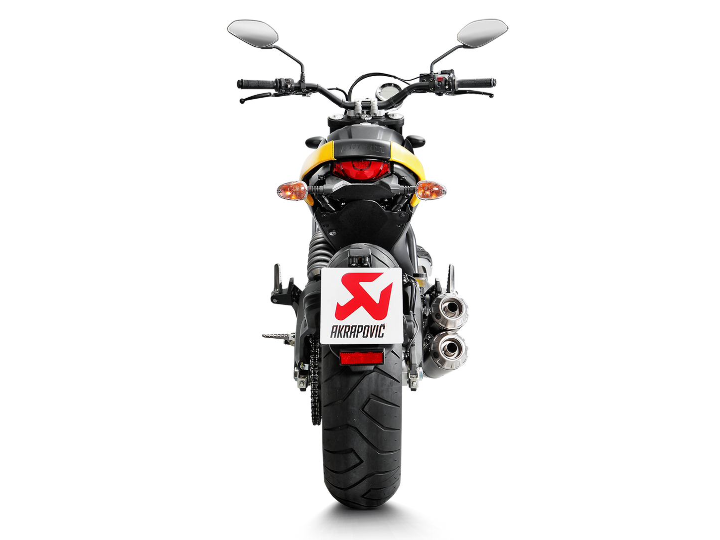 AKRAPOVIC S-D8SO4-CUBTBL-1 Ducati Monster / Scrambler (2020+) Slip-on Exhaust (titanium) – Accessories in the 2WheelsHero Motorcycle Aftermarket Accessories and Parts Online Shop