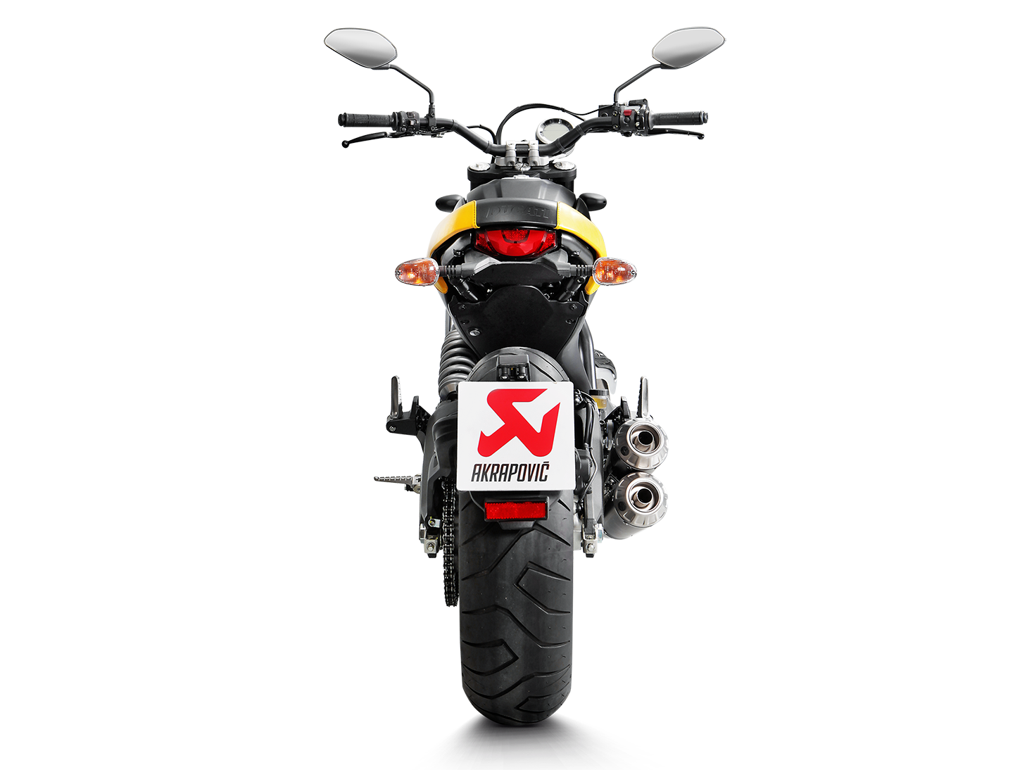 AKRAPOVIC S-D8SO4-CUBTBL-1 Ducati Monster / Scrambler (2020+) Slip-on Exhaust (titanium) – Accessories in the 2WheelsHero Motorcycle Aftermarket Accessories and Parts Online Shop