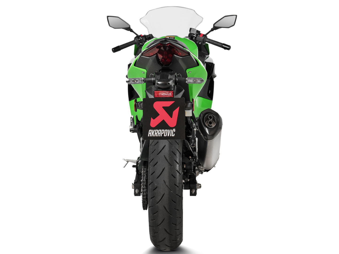 AKRAPOVIC S-K5SO1-HRT Kawasaki Ninja 500 / Z500 (2024+) Slip-on Exhaust (titanium) – Accessories in the 2WheelsHero Motorcycle Aftermarket Accessories and Parts Online Shop