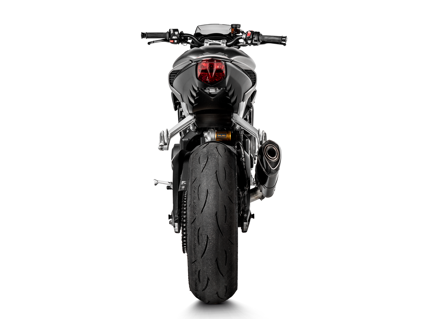 AKRAPOVIC S-T7SO2-APC Triumph Street Triple 765 S / R / RS (2019+) Slip-On Exhaust (carbon) – Accessories in the 2WheelsHero Motorcycle Aftermarket Accessories and Parts Online Shop