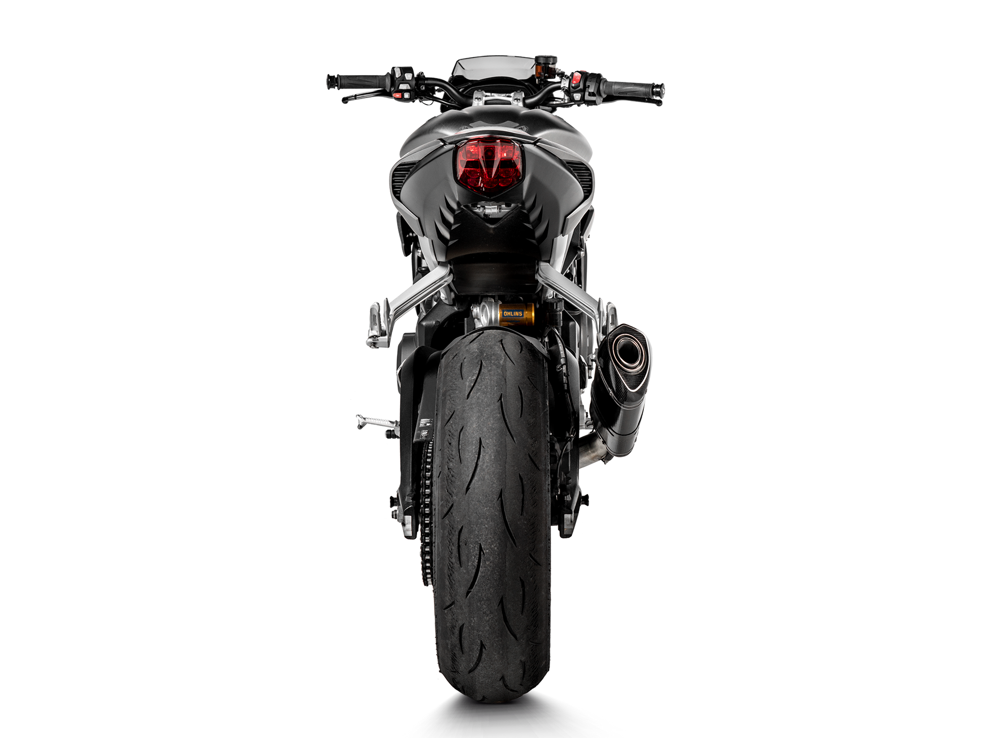 AKRAPOVIC S-T7SO2-APC Triumph Street Triple 765 S / R / RS (2019+) Slip-On Exhaust (carbon) – Accessories in the 2WheelsHero Motorcycle Aftermarket Accessories and Parts Online Shop