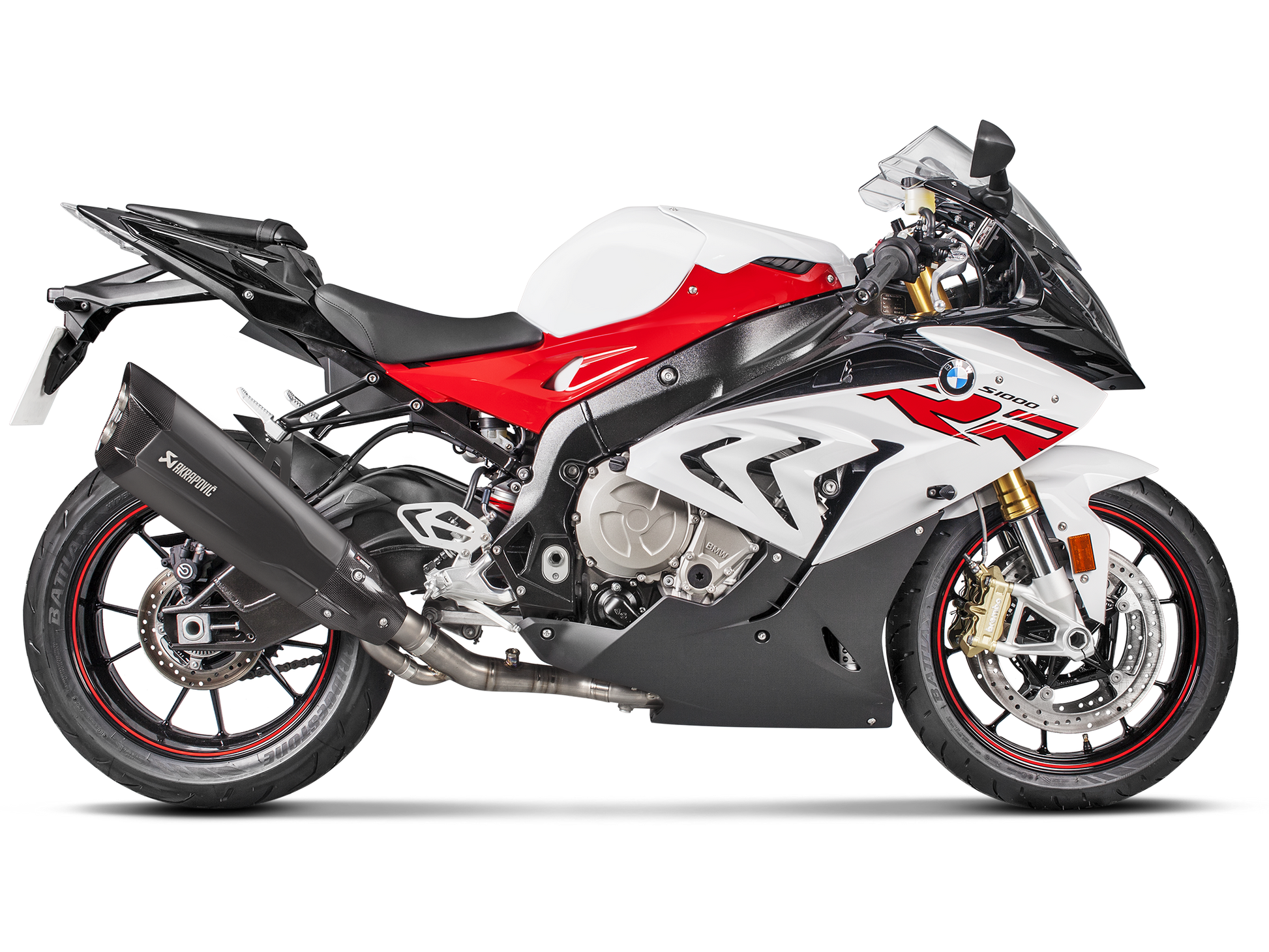 AKRAPOVIC E-B10R6 BMW S1000RR / M1000RR (2018+) Optional Header Exhaust (SS) – Accessories in the 2WheelsHero Motorcycle Aftermarket Accessories and Parts Online Shop