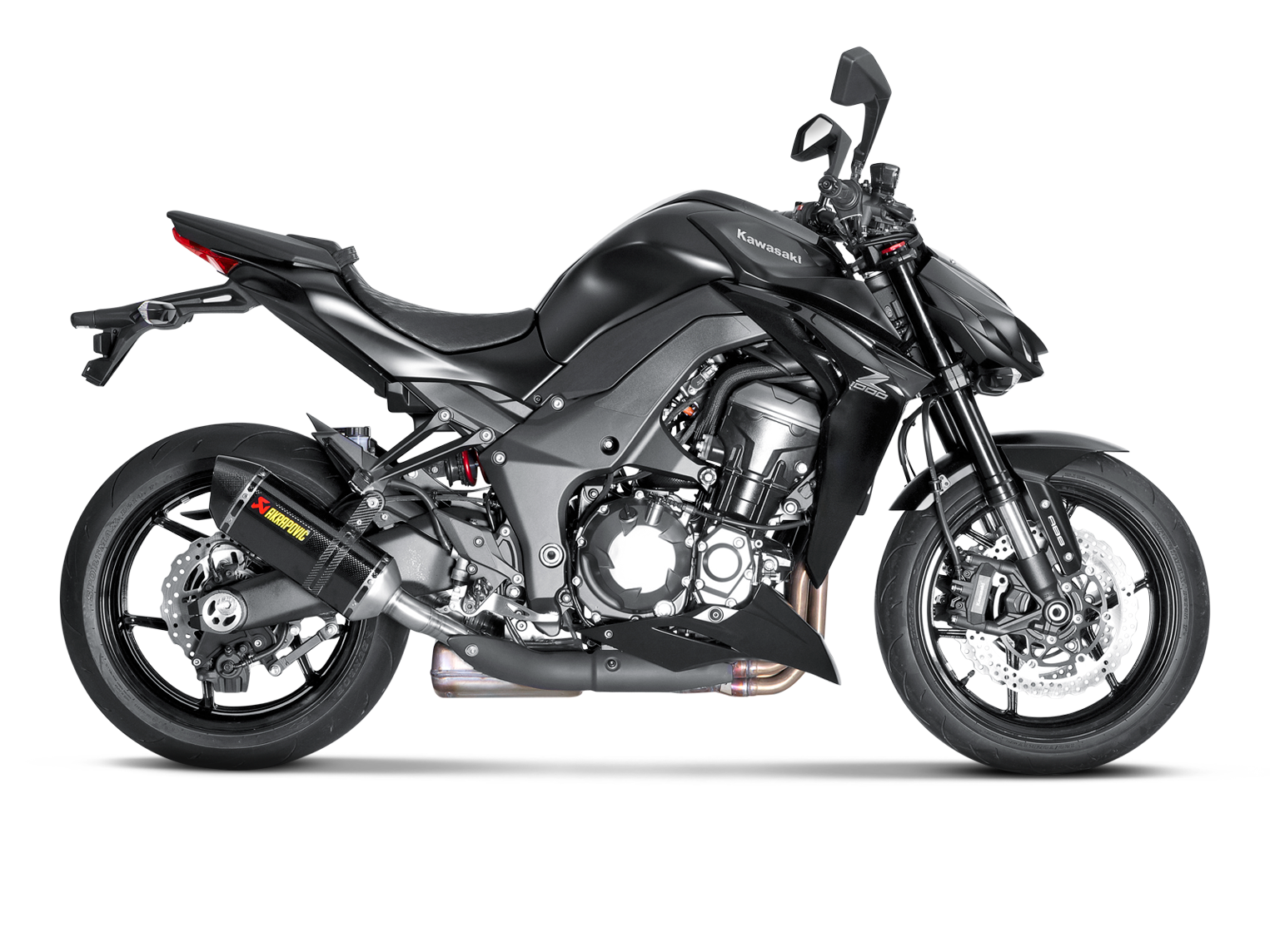 AKRAPOVIC S-K10SO18-HZC Kawasaki Z1000 (2020+) Slip-on Exhaust (carbon) – Accessories in the 2WheelsHero Motorcycle Aftermarket Accessories and Parts Online Shop