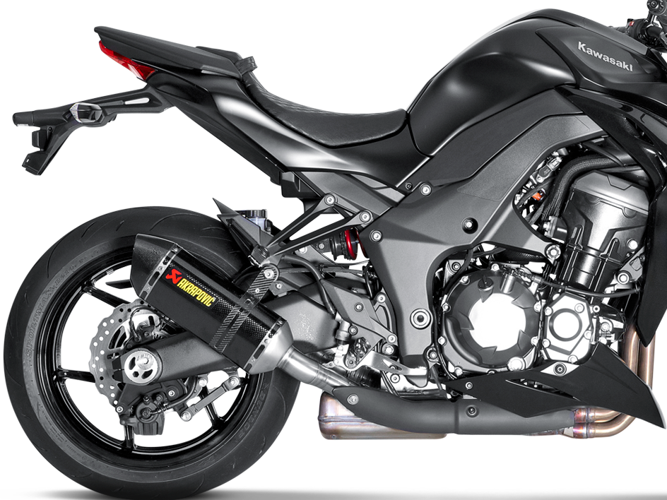 AKRAPOVIC S-K10SO18-HZC Kawasaki Z1000 (2020+) Slip-on Exhaust (carbon) – Accessories in the 2WheelsHero Motorcycle Aftermarket Accessories and Parts Online Shop