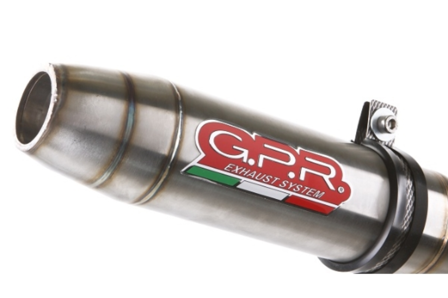 GPR Yamaha YZF-R125 (14/18) Full Exhaust System "Deeptone Inox" (EU homologated)