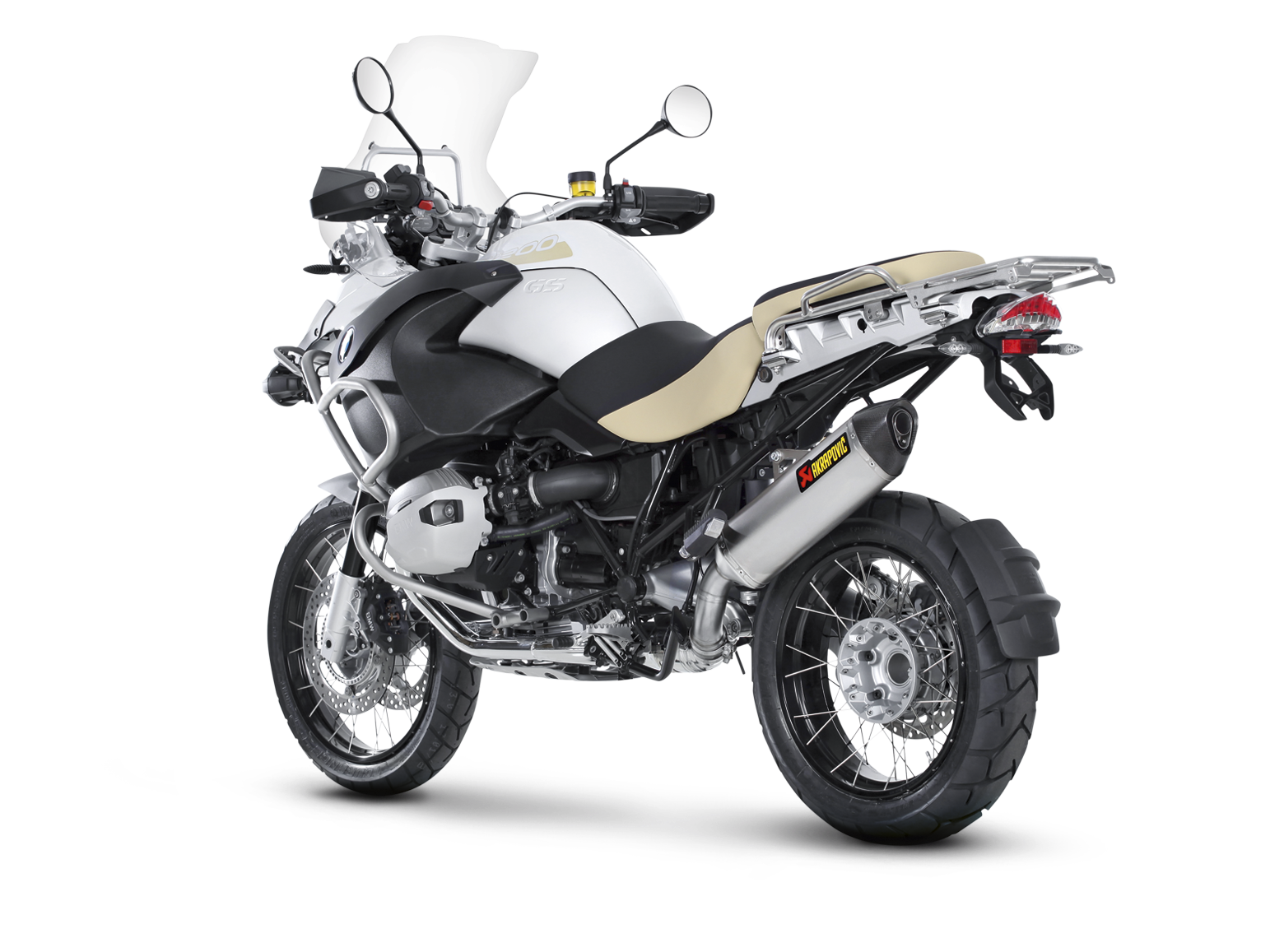 AKRAPOVIC S-B12SO9-HRT BMW R1200GS / Adventure (2012+) Slip-On Exhaust (titanium) – Accessories in the 2WheelsHero Motorcycle Aftermarket Accessories and Parts Online Shop