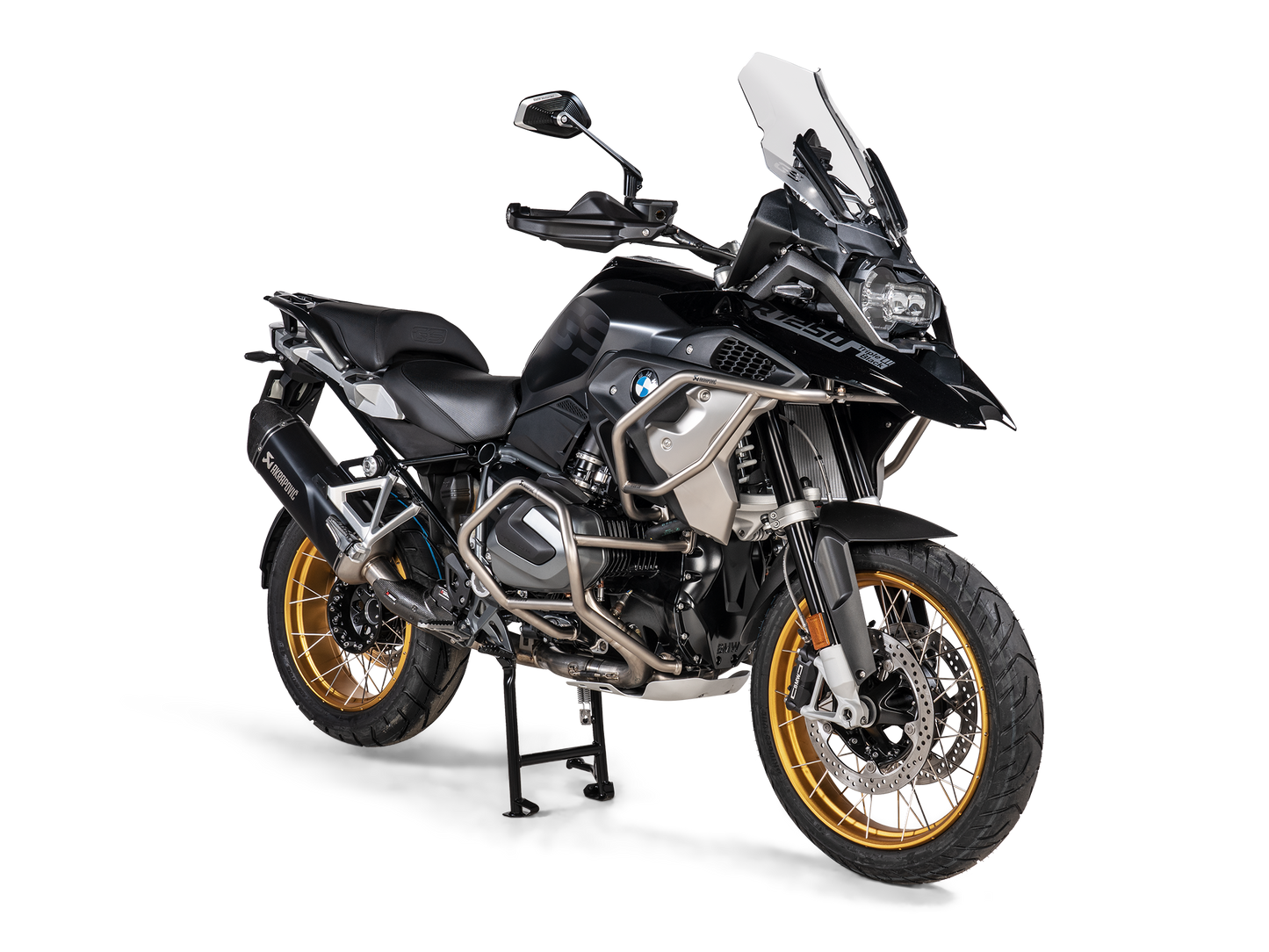 AKRAPOVIC CB-B12T1U BMW R1250GS (2023+) Upper Protection Bar Set (titanium) – Accessories in the 2WheelsHero Motorcycle Aftermarket Accessories and Parts Online Shop