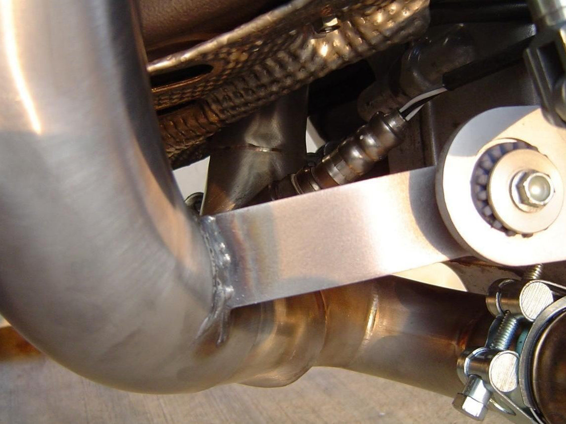 GPR Ducati Hypermotard 1100 Front Manifold/Decat Pipe (racing)