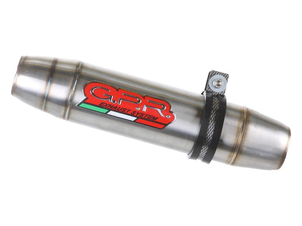 GPR Ducati Monster 796 Full Exhaust System "Deeptone Inox" (EU homologated)