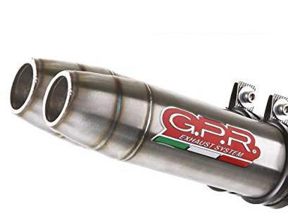 GPR Ducati Monster 1100 Full Exhaust System "Deeptone Inox" (EU homologated)