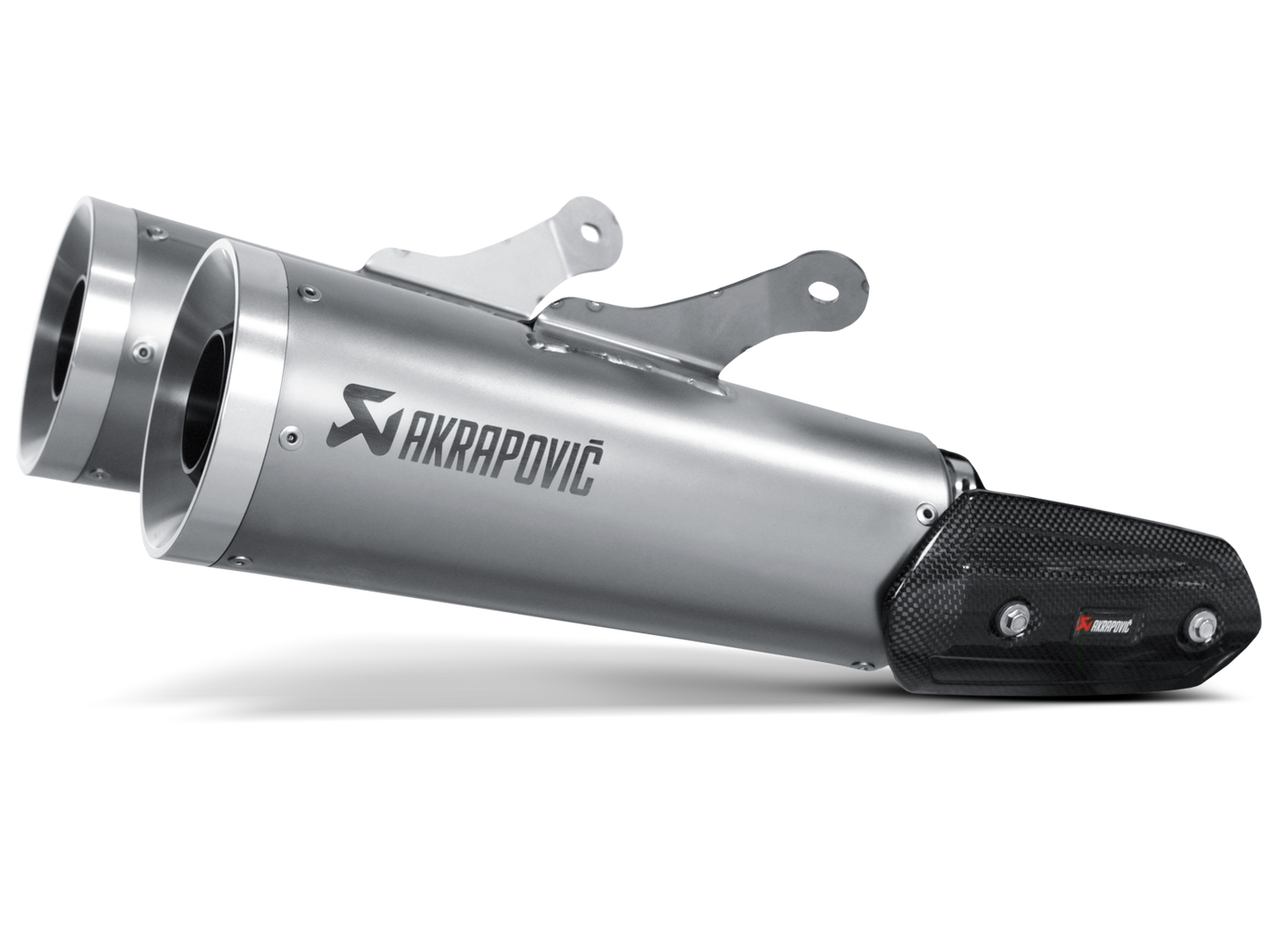 AKRAPOVIC S-Y17SO1-HBAV Yamaha V-MAX (2016+) Slip-on Exhaust (titanium) – Accessories in the 2WheelsHero Motorcycle Aftermarket Accessories and Parts Online Shop