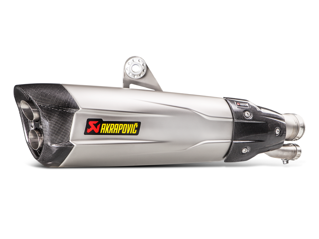 AKRAPOVIC S-B10SO6-HDVDZT BMW S1000RR / M1000RR (2018+) Slip-On Exhaust (titanium) – Accessories in the 2WheelsHero Motorcycle Aftermarket Accessories and Parts Online Shop