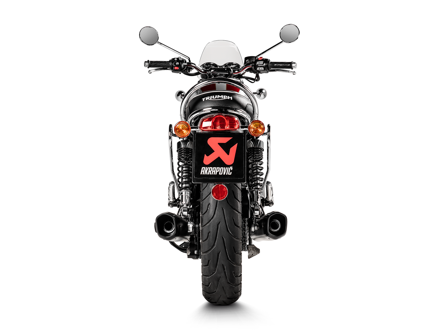 AKRAPOVIC S-T12SO4-HCQT Triumph Bonneville T120 (2020+) Slip-On Exhaust (titanium) – Accessories in the 2WheelsHero Motorcycle Aftermarket Accessories and Parts Online Shop
