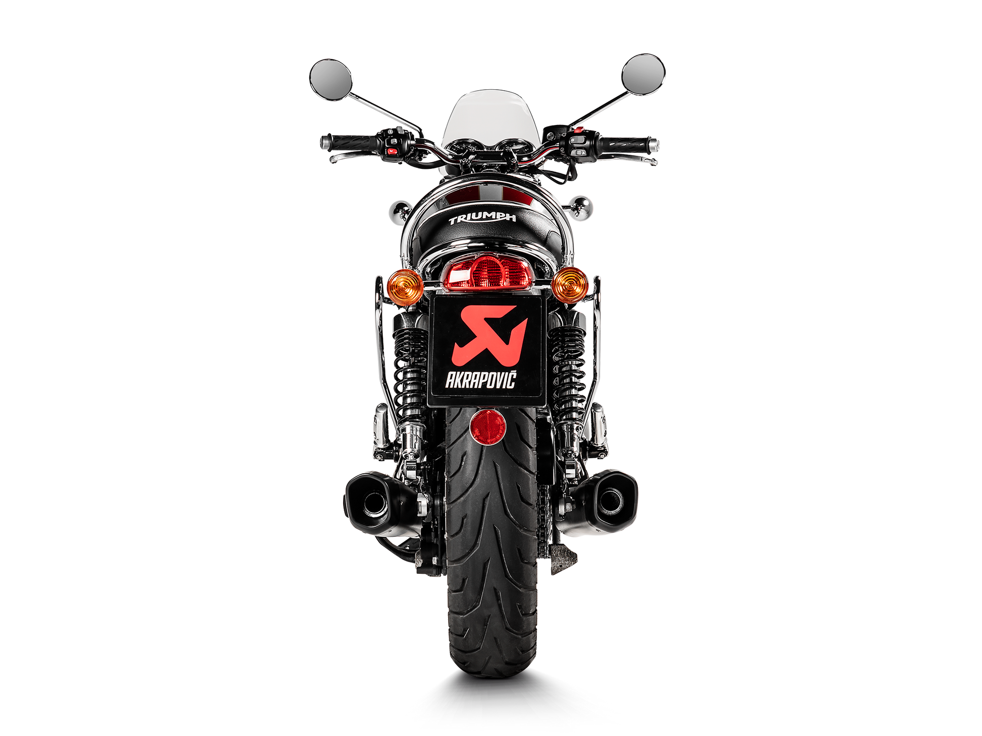 AKRAPOVIC S-T12SO4-HCQT Triumph Bonneville T120 (2020+) Slip-On Exhaust (titanium) – Accessories in the 2WheelsHero Motorcycle Aftermarket Accessories and Parts Online Shop