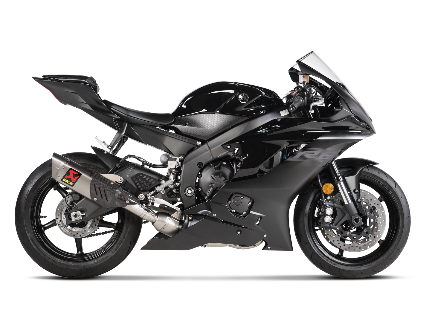AKRAPOVIC L-Y6SO4-TD Yamaha YZF-R6 (2025+) Track Day Link Pipe / Collector (SS) – Accessories in the 2WheelsHero Motorcycle Aftermarket Accessories and Parts Online Shop